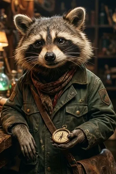 Roger the Raccoon (Bill Murray)