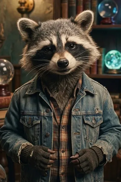 Roger the Raccoon (Bill Murray)