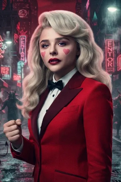 Charlie Morningstar (Emmet Reese & Roger Reboot) photo