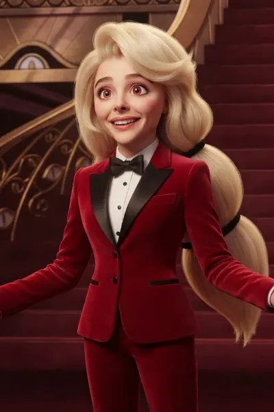 Charlie Morningstar (Emmet Reese & Roger Reboot) photo