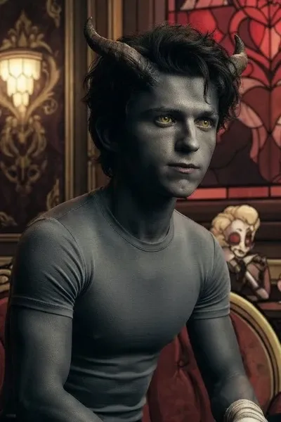 Helios Liuciferis (Emmet Reese and Roger Reboot) photo