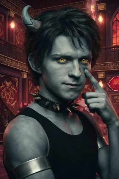 Helios Liuciferis (Emmet Reese and Roger Reboot) photo
