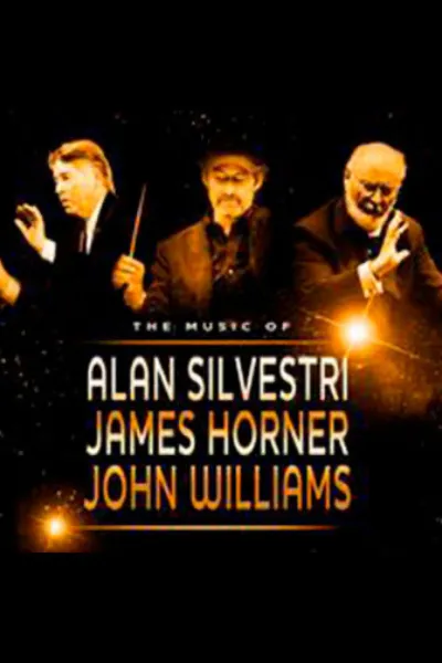 Alan Silvestri, James Horner and John Williams