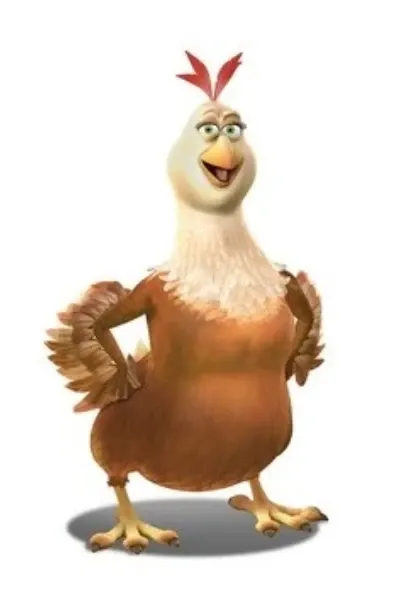 Etta the Hen (Barnyard) photo