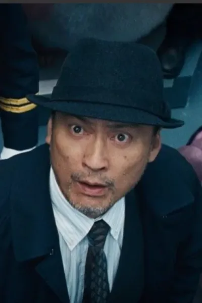 Lt. Hide Yoshida (Detective Pikachu)