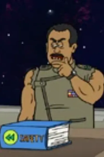 Colonel Rawls (Regular Show) photo
