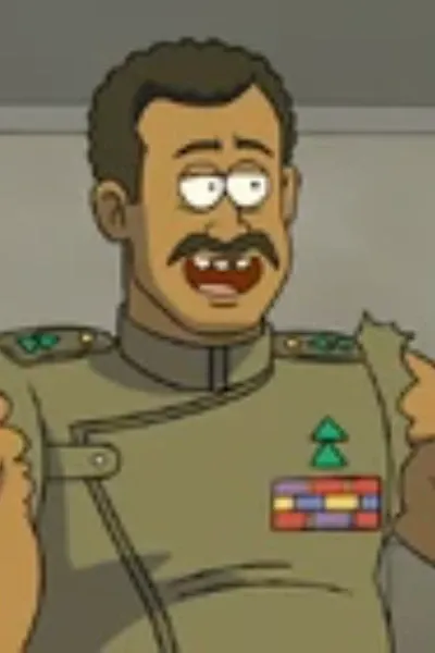 Colonel Rawls (Regular Show) photo