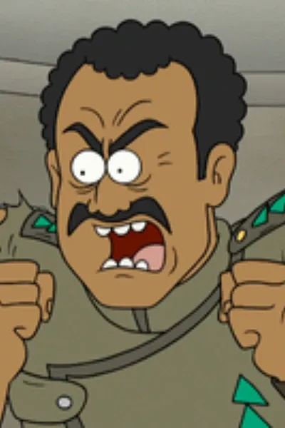 Colonel Rawls (Regular Show) photo