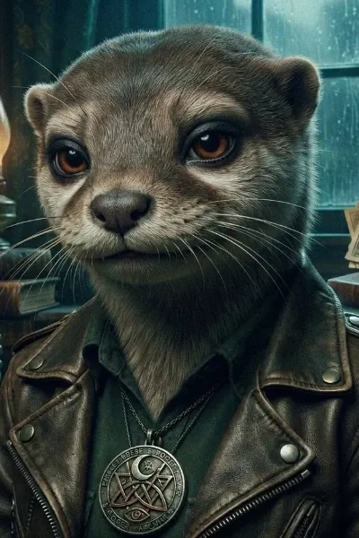 Maria the Otter photo