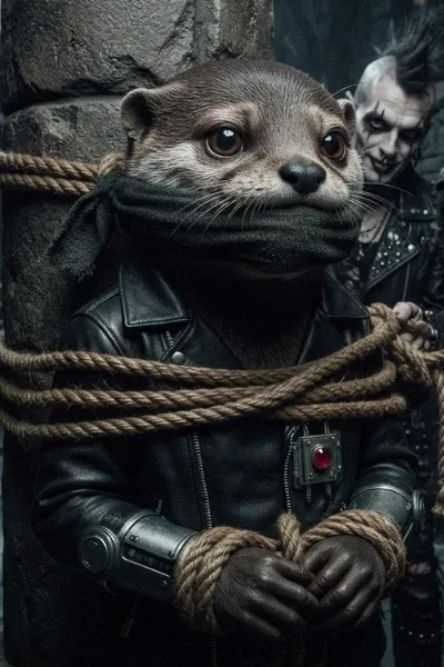 Maria the Otter photo