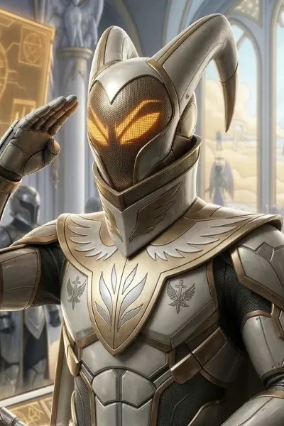 Archangel Gabriel (Emmet Reese & Roger Reboot) photo
