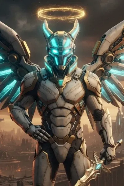 Archangel Gabriel (Emmet Reese & Roger Reboot) photo