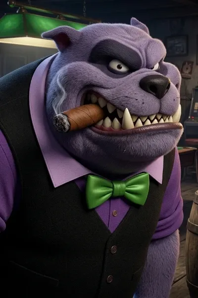 Carface Carruthers (Reboot) photo
