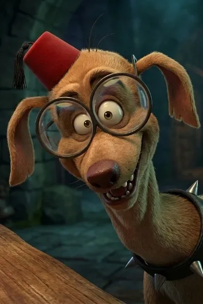 Killer (All Dogs Go to Heaven Reboot)