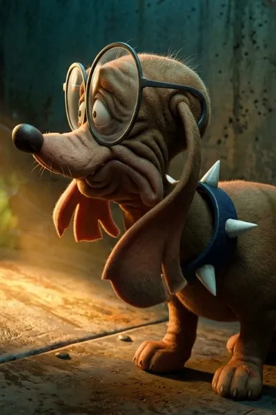 Killer (All Dogs Go to Heaven Reboot) photo