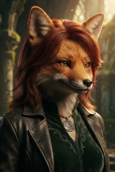 Gwen the Fox