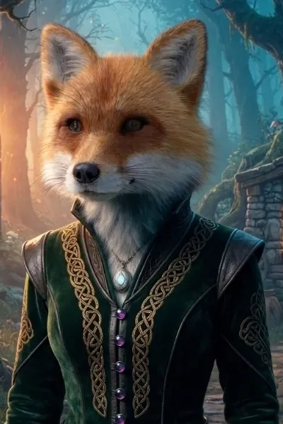 Gwen the Fox photo