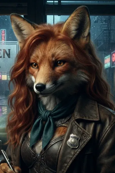 Gwen the Fox photo