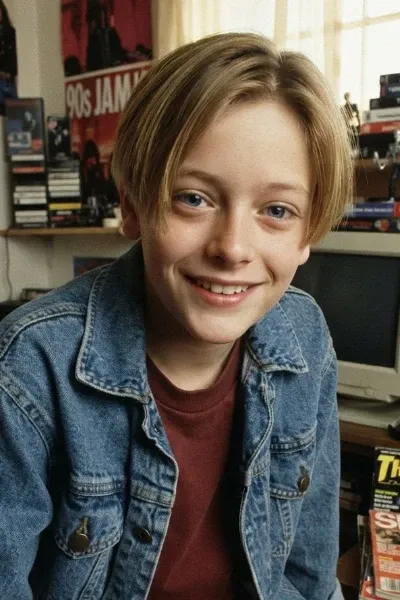 Young Emmet Reese photo