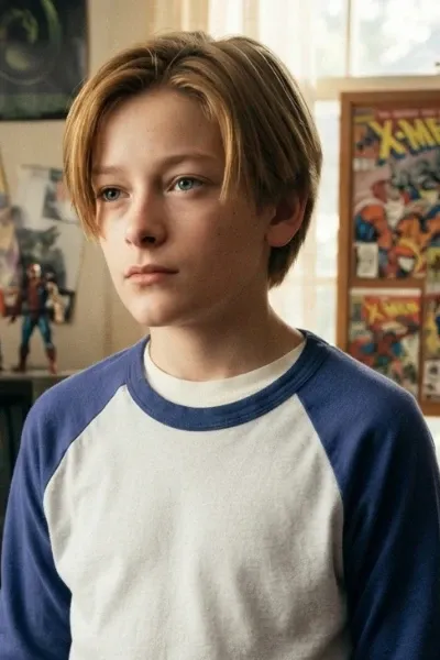 Young Emmet Reese
