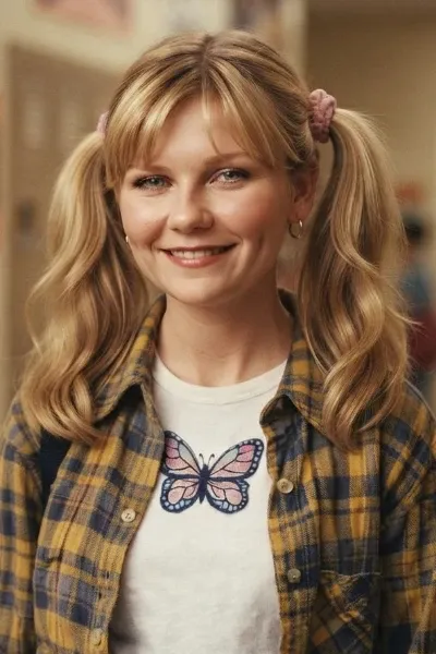 Young Lucy Talbot