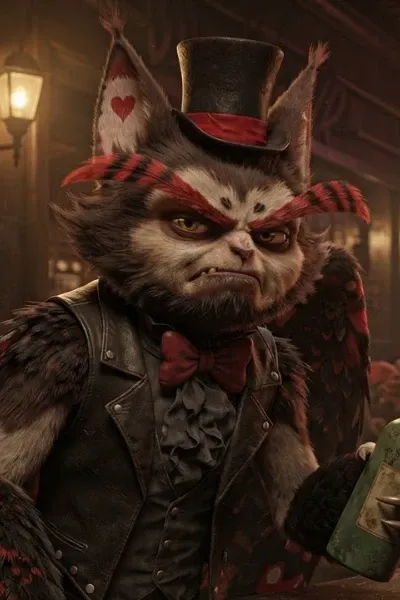 Husk (Emmet Reese & Roger Reboot) photo