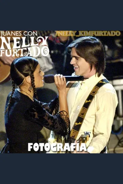 Fotografía (Juanes & Nelly Furtado)