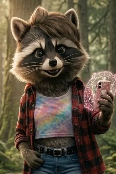 Rosie the Raccoon
