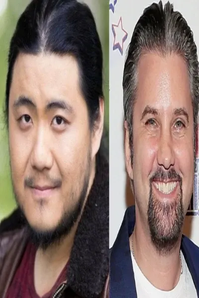 Kaji Tang and André Sogliuzzo photo