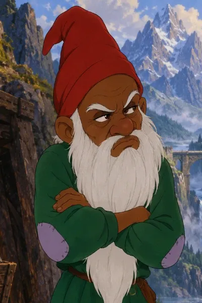 Bernard the Dwarf (Disney)