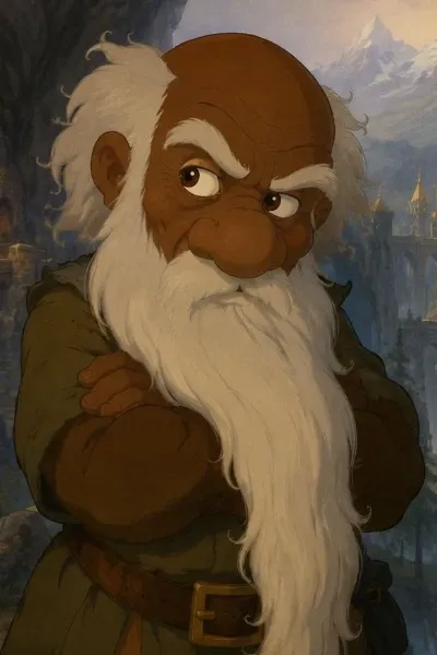 Bernard the Dwarf (Disney)