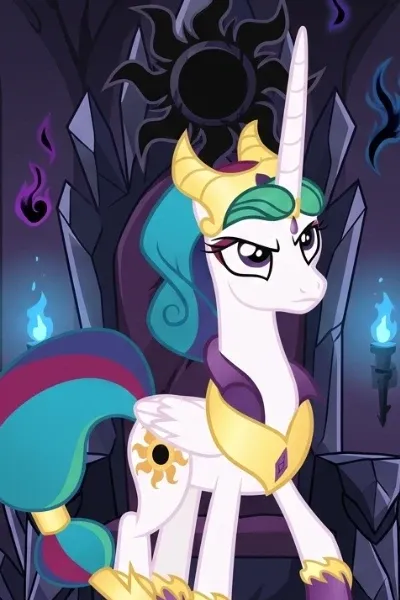 Queen Fauxlestia