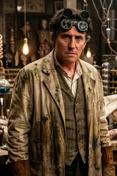 Dr. Vincent Frankenstrike
