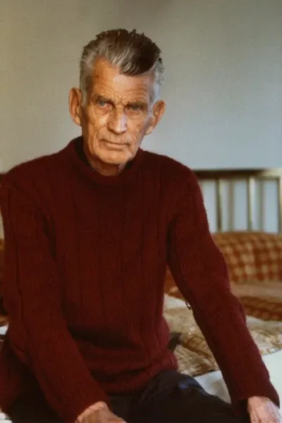 Samuel Beckett photo