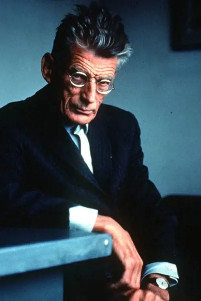 Samuel Beckett photo
