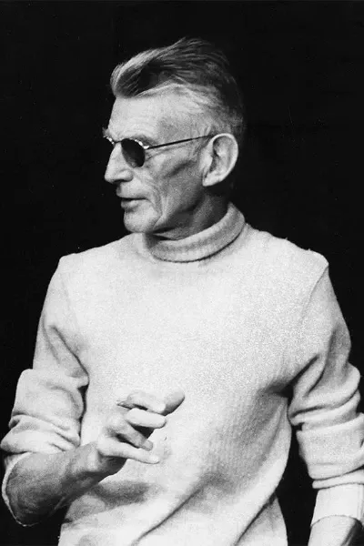 Samuel Beckett photo