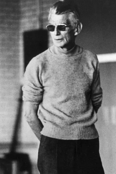 Samuel Beckett photo