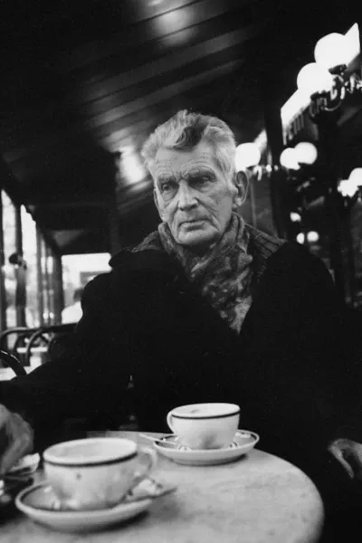 Samuel Beckett photo