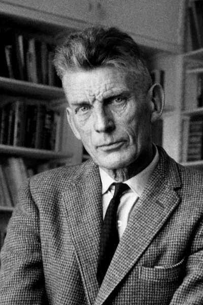 Samuel Beckett photo