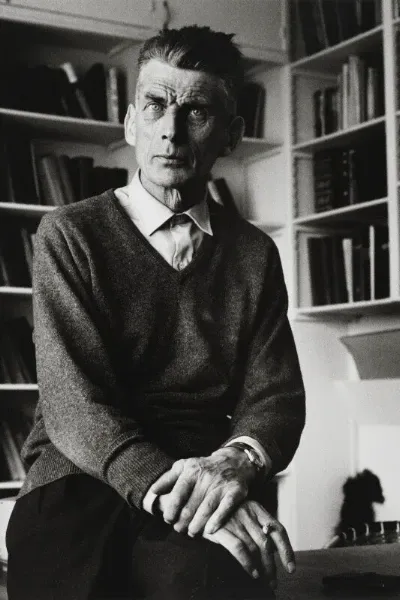 Samuel Beckett photo