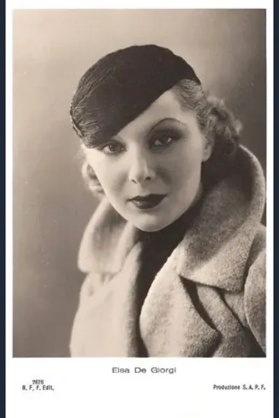 Elsa De Giorgi photo