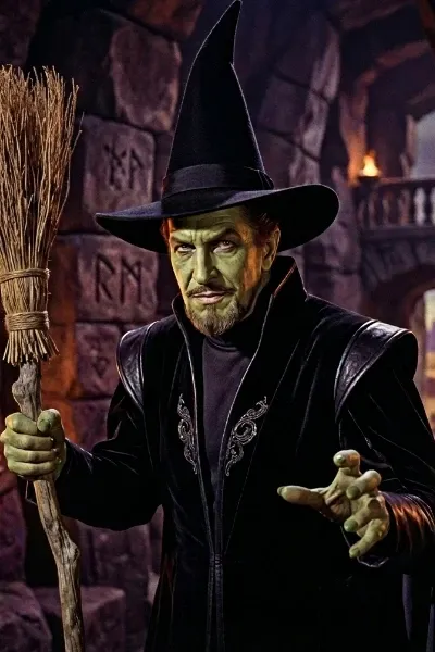 The Wicked Warlock of the West photo