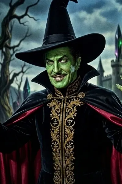 The Wicked Warlock of the West photo