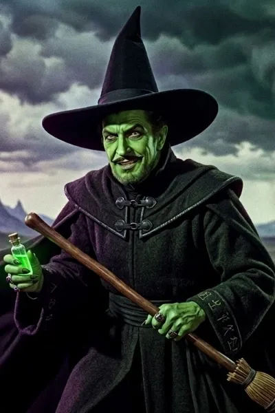 The Wicked Warlock of the West