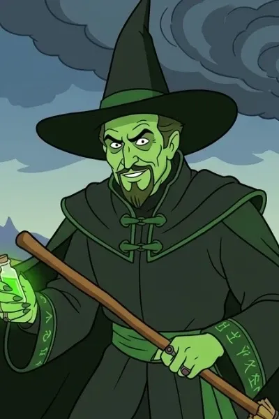 The Wicked Warlock of the West photo