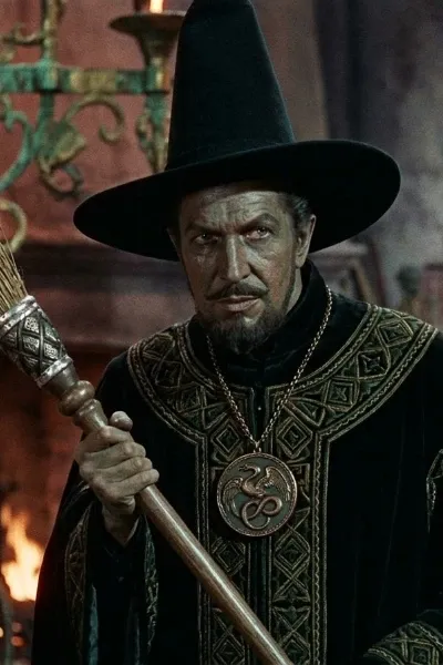 The Wicked Warlock of the West photo