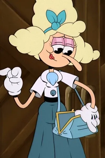 Sally Stageplay (Cuphead)