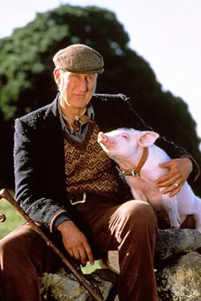 Farmer Arthur Hoggett