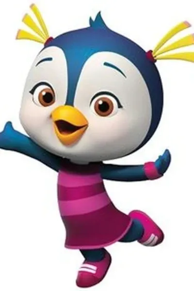 Penny Penguin (Top Wing)