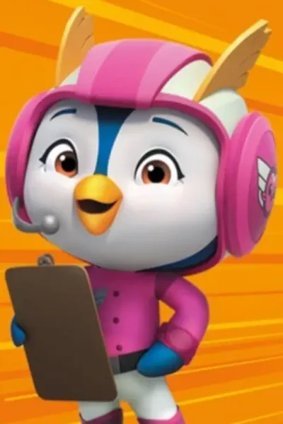 Penny Penguin (Top Wing) photo